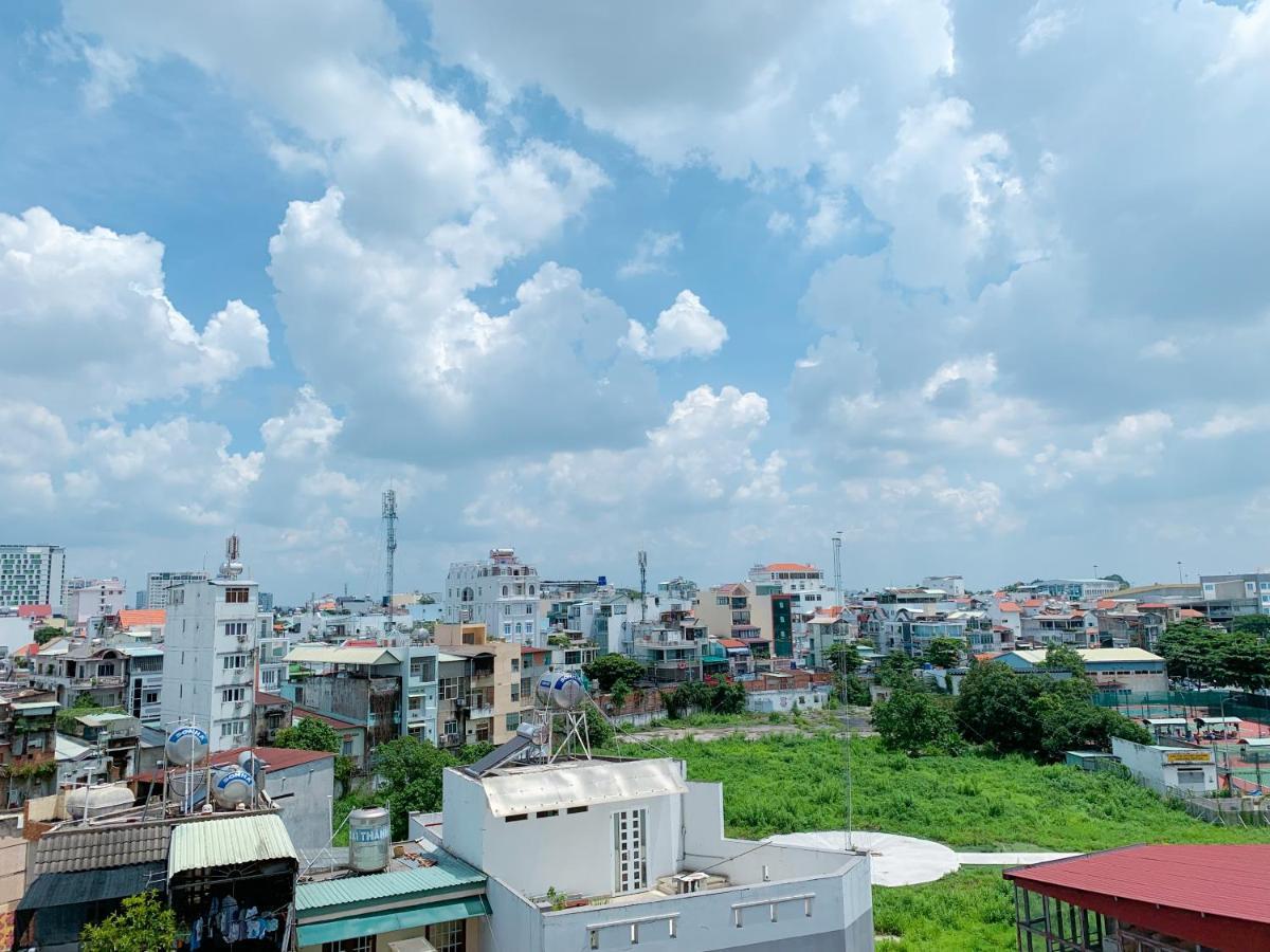 Red Sun Airport Saigon Hotel Ho Či Minovo Město Exteriér fotografie