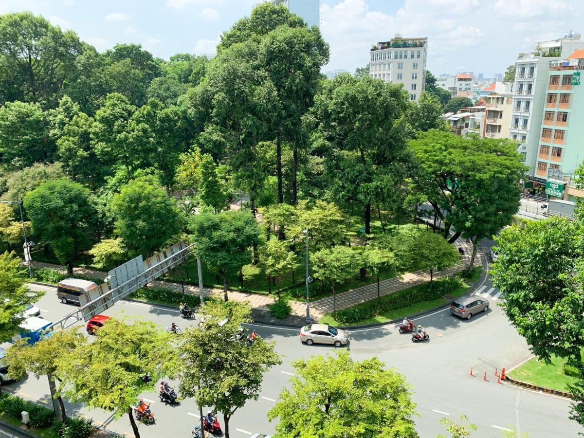 Red Sun Airport Saigon Hotel Ho Či Minovo Město Exteriér fotografie