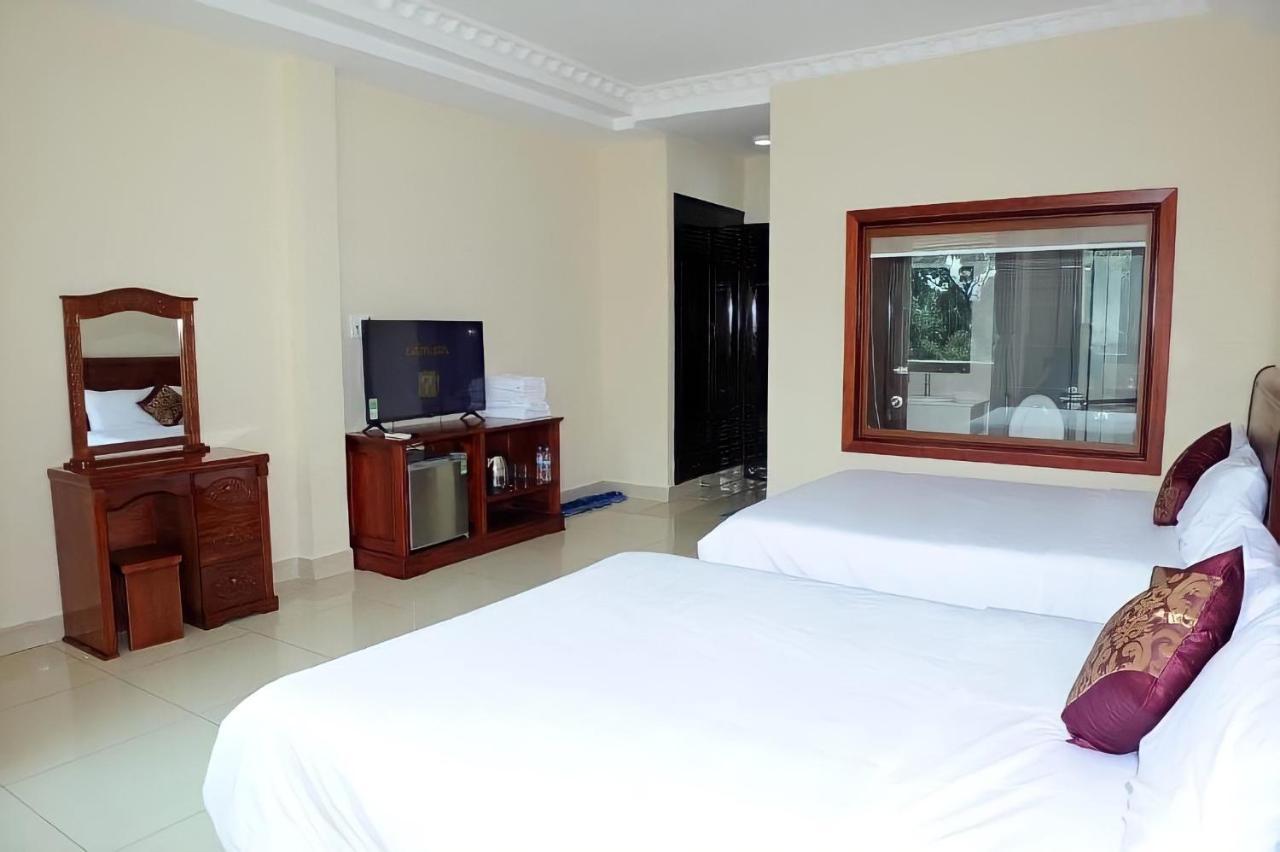 Red Sun Airport Saigon Hotel Ho Či Minovo Město Exteriér fotografie