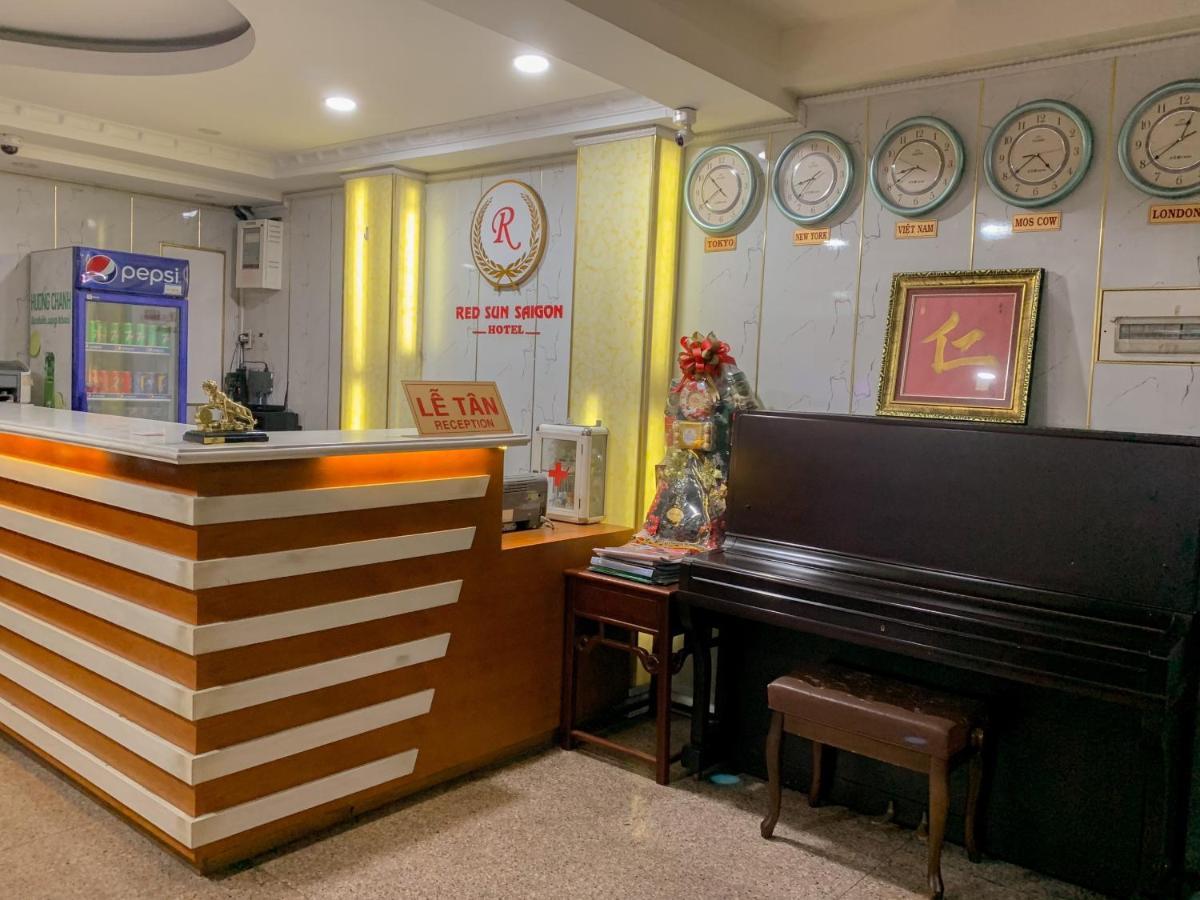Red Sun Airport Saigon Hotel Ho Či Minovo Město Exteriér fotografie