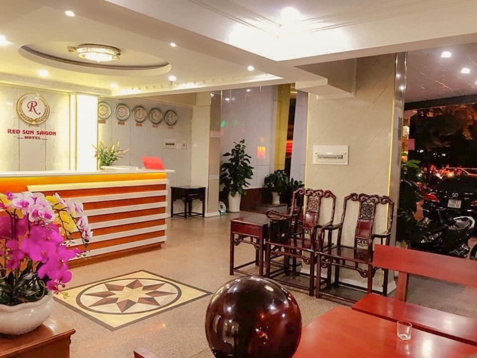 Red Sun Airport Saigon Hotel Ho Či Minovo Město Exteriér fotografie