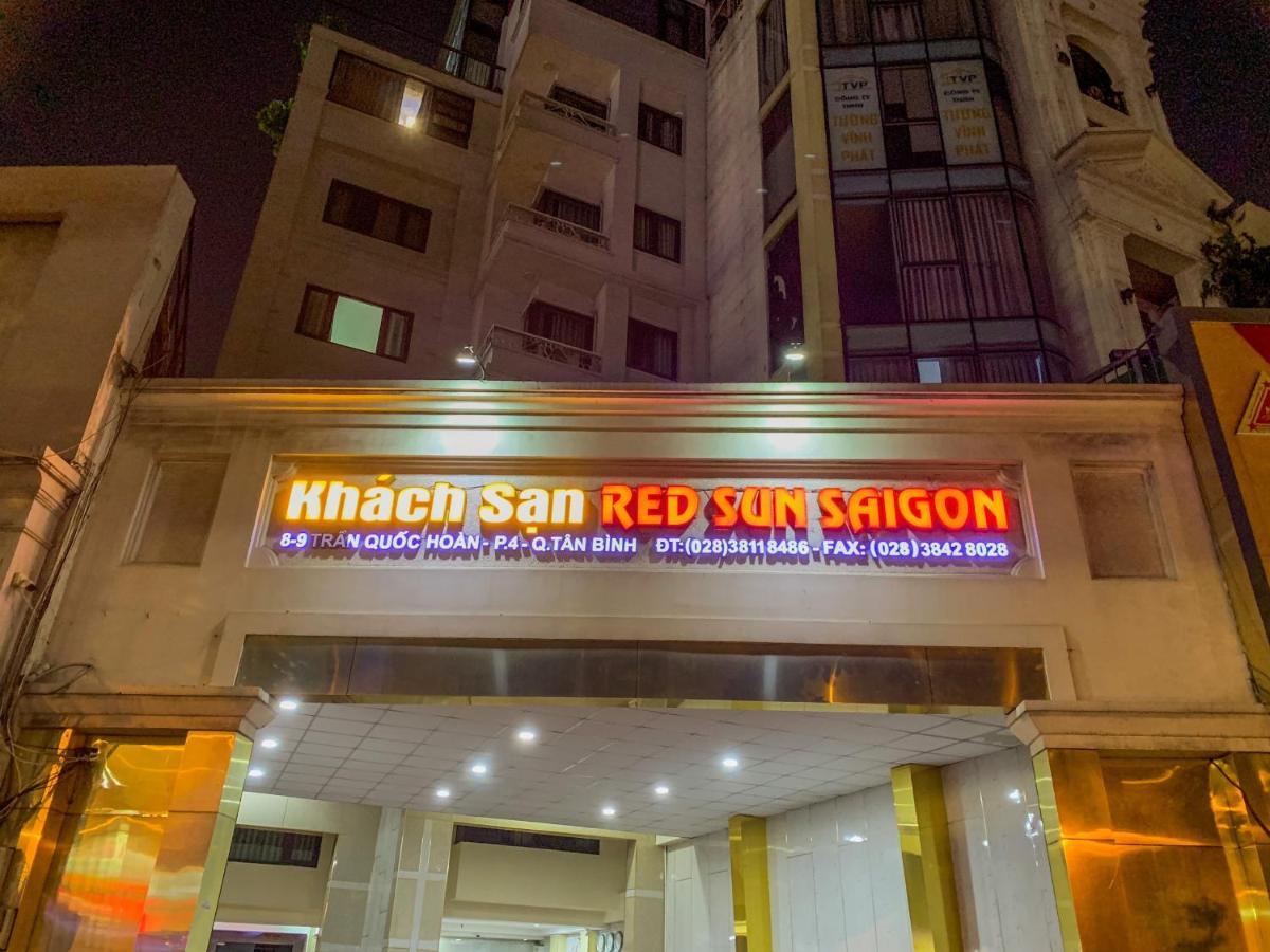 Red Sun Airport Saigon Hotel Ho Či Minovo Město Exteriér fotografie