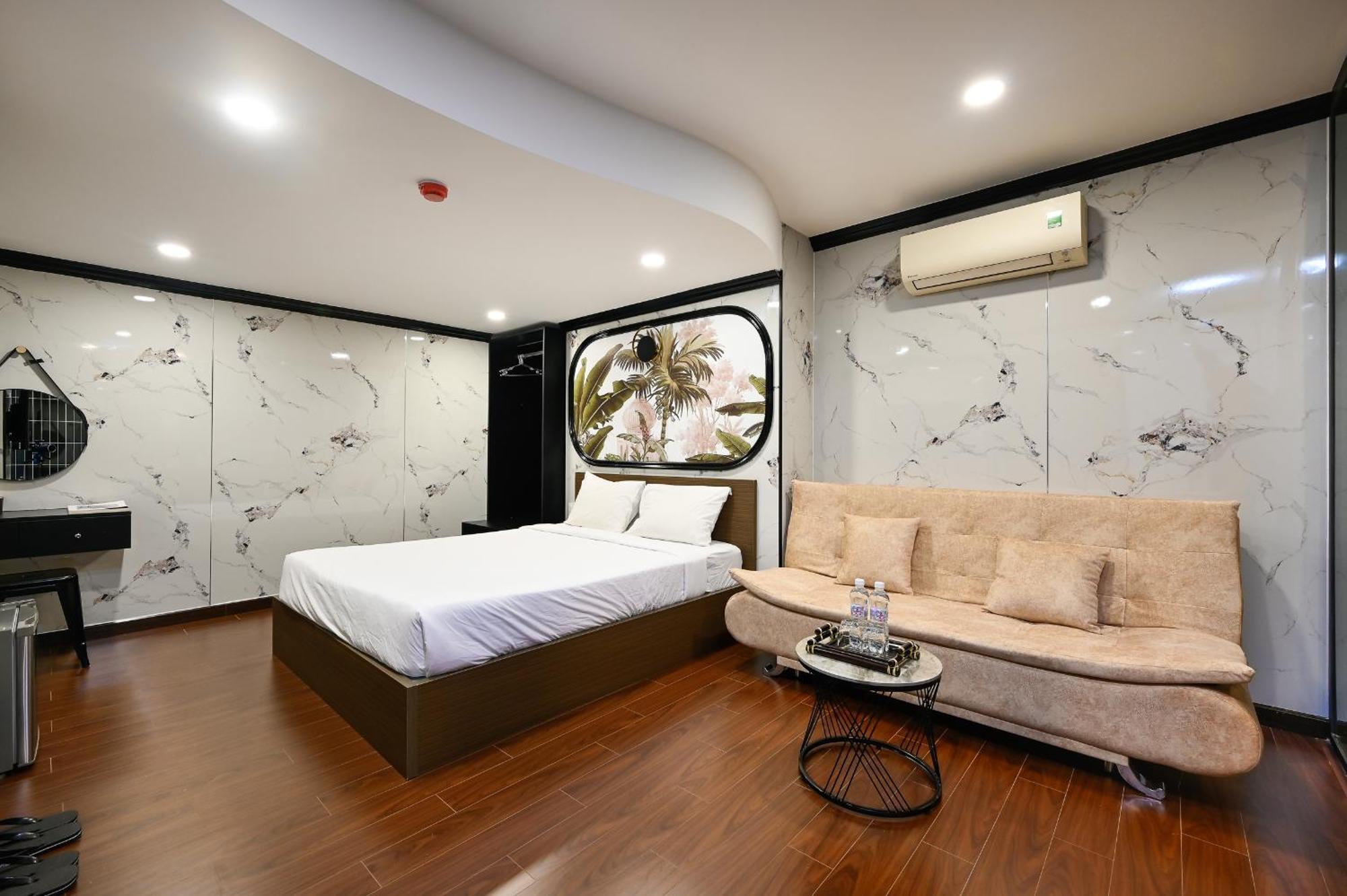 Red Sun Airport Saigon Hotel Ho Či Minovo Město Exteriér fotografie