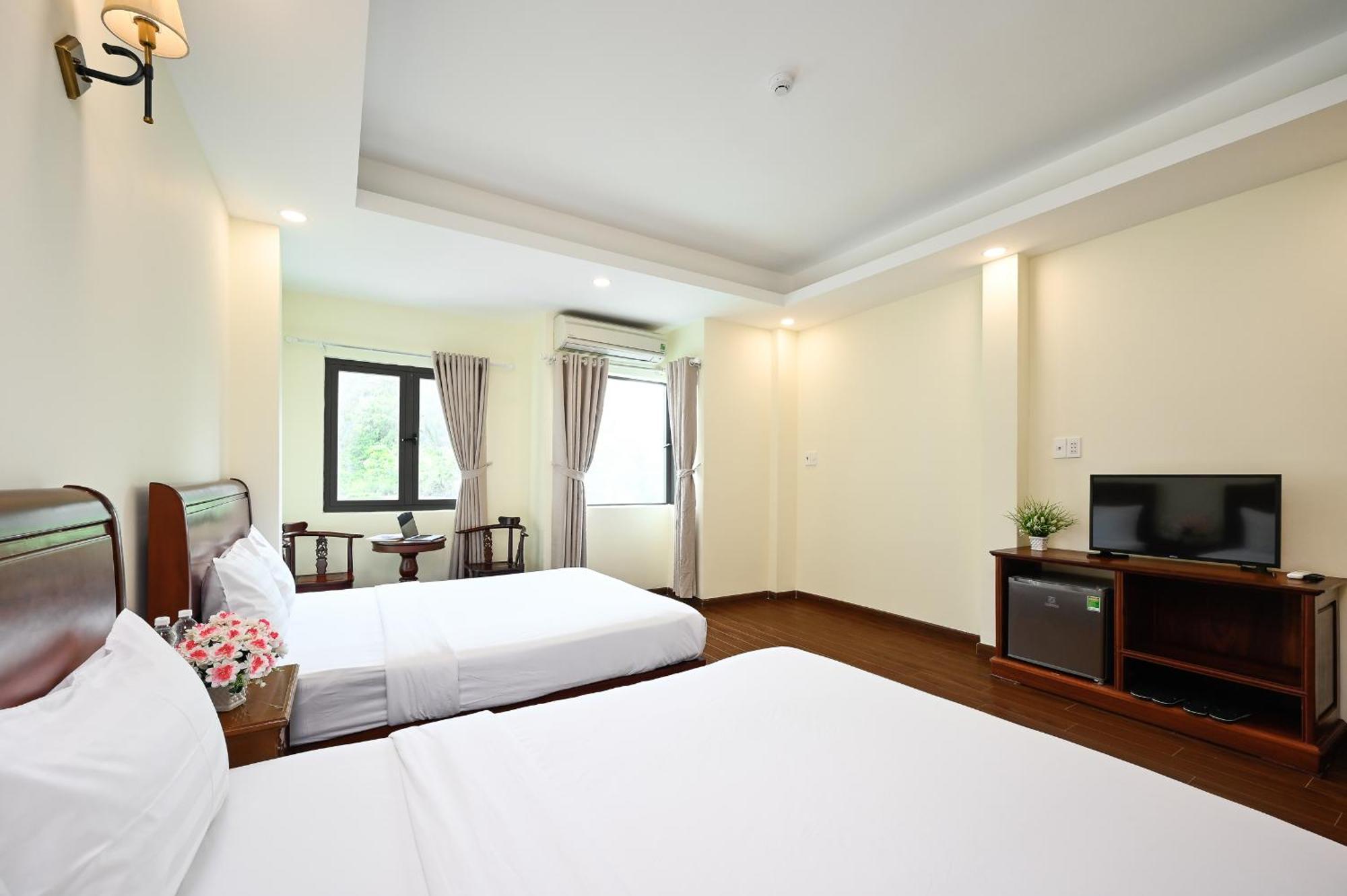 Red Sun Airport Saigon Hotel Ho Či Minovo Město Exteriér fotografie