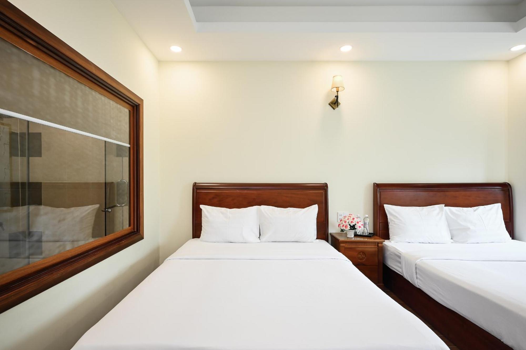 Red Sun Airport Saigon Hotel Ho Či Minovo Město Exteriér fotografie