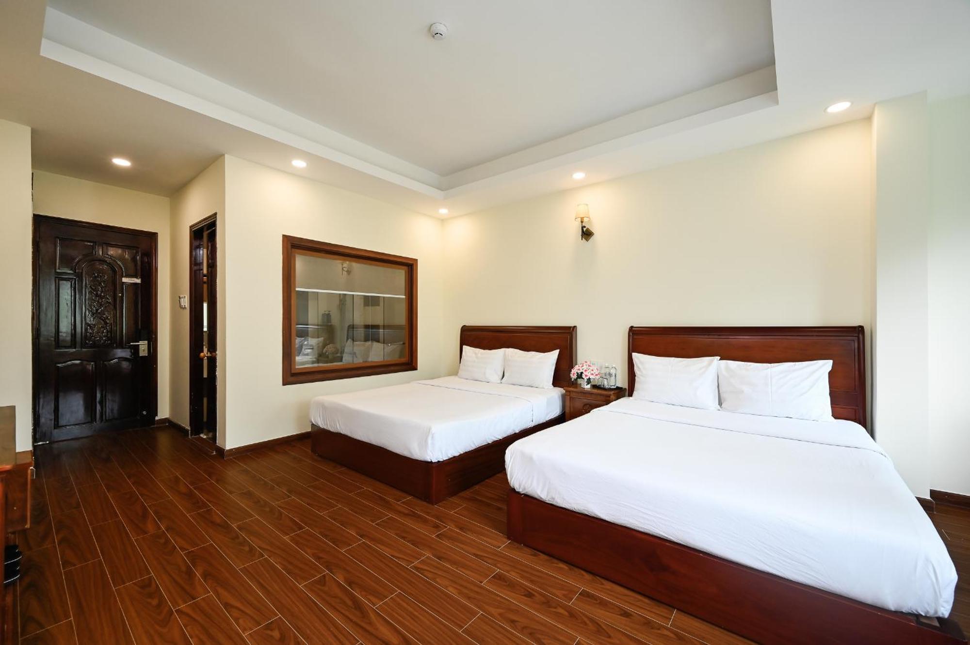 Red Sun Airport Saigon Hotel Ho Či Minovo Město Exteriér fotografie