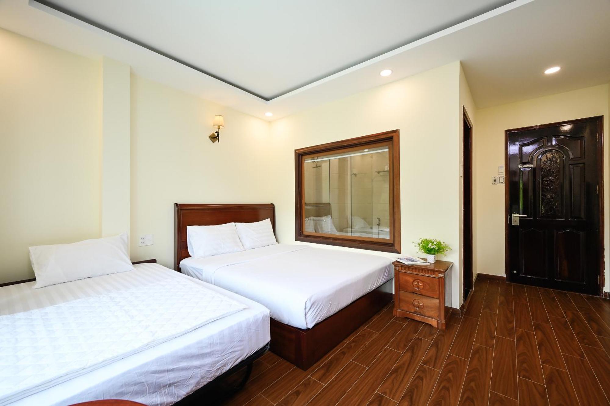 Red Sun Airport Saigon Hotel Ho Či Minovo Město Exteriér fotografie