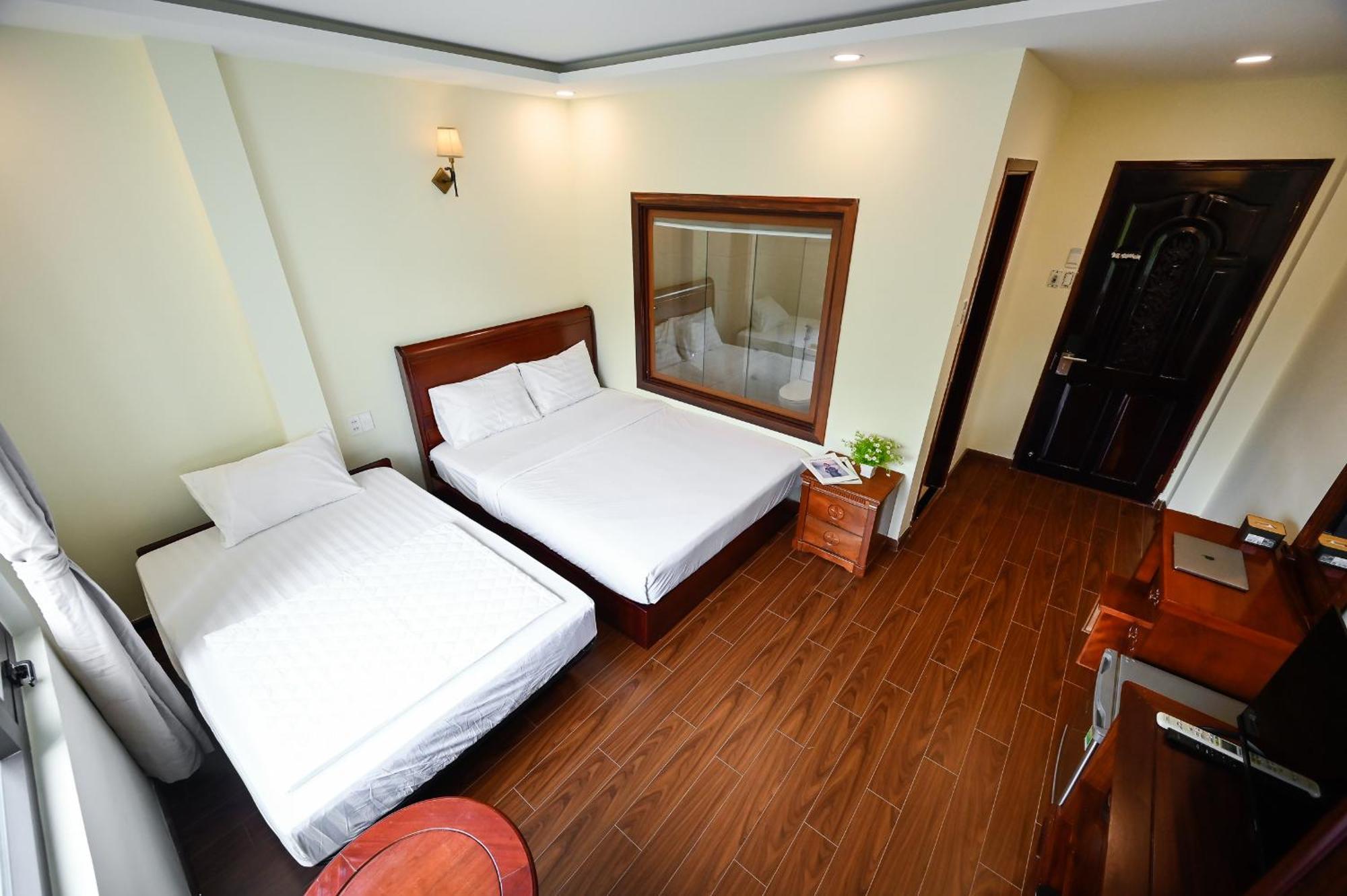 Red Sun Airport Saigon Hotel Ho Či Minovo Město Exteriér fotografie