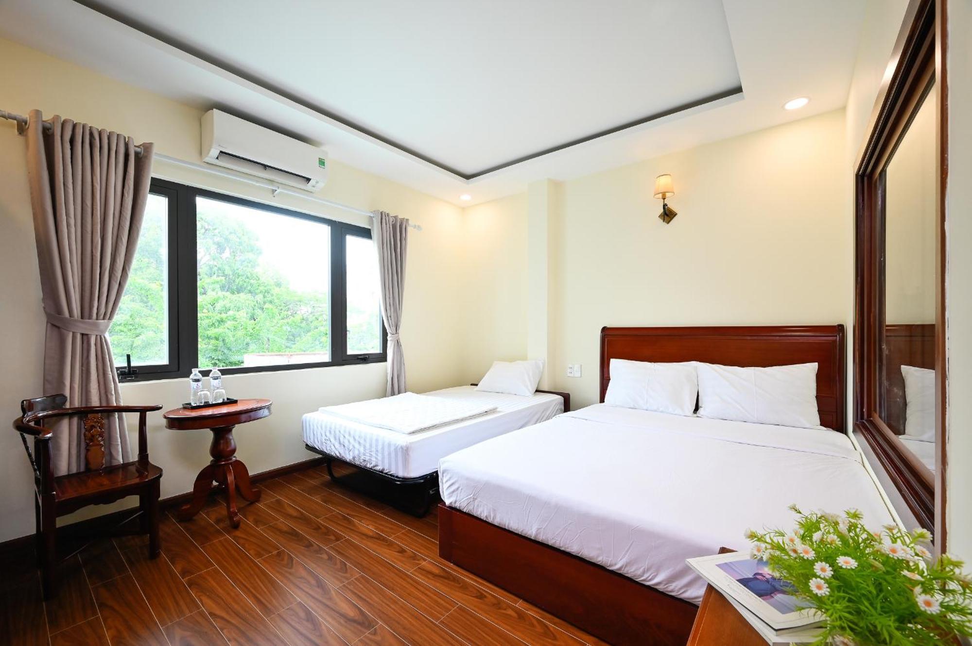 Red Sun Airport Saigon Hotel Ho Či Minovo Město Exteriér fotografie