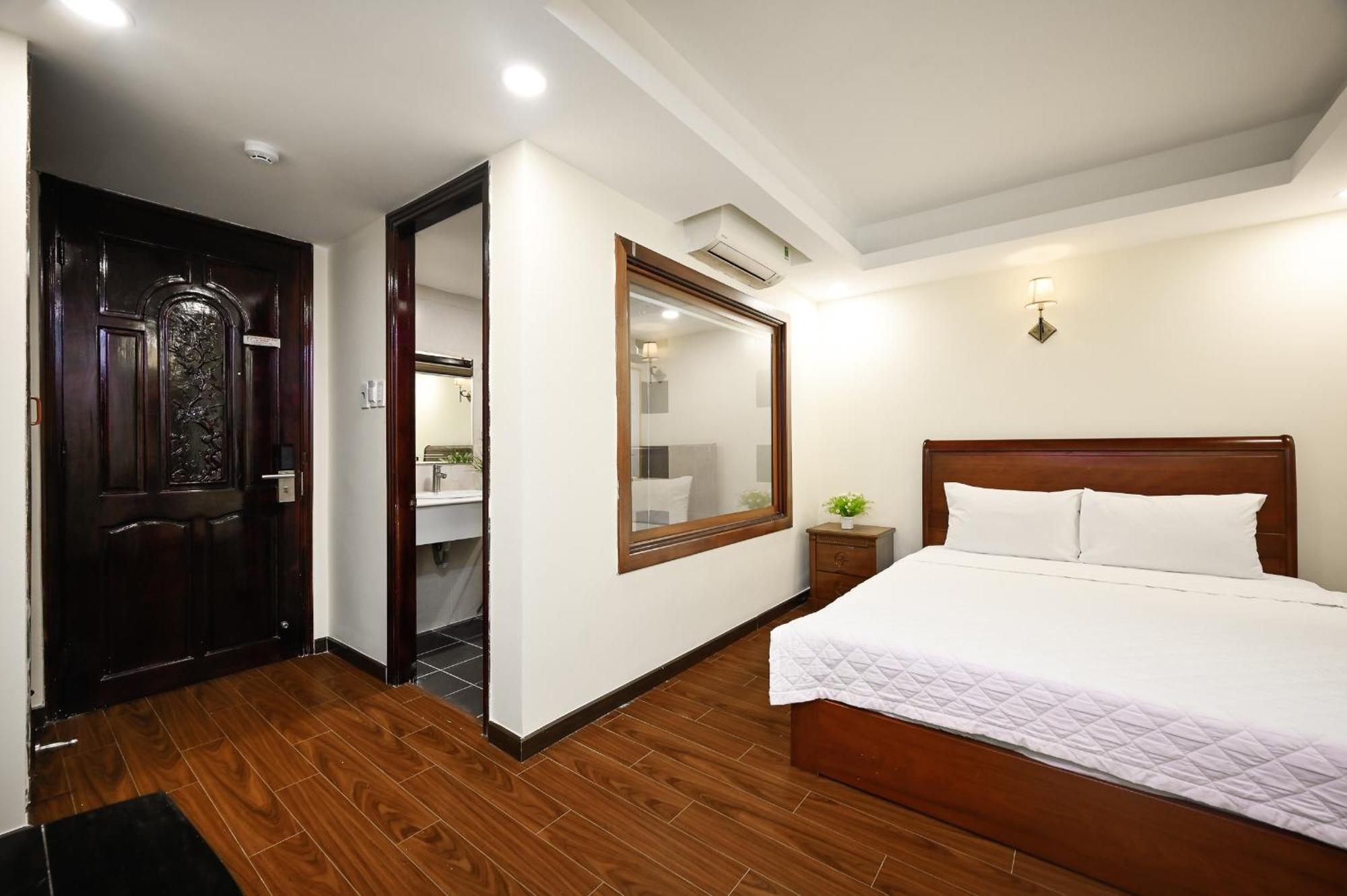 Red Sun Airport Saigon Hotel Ho Či Minovo Město Exteriér fotografie