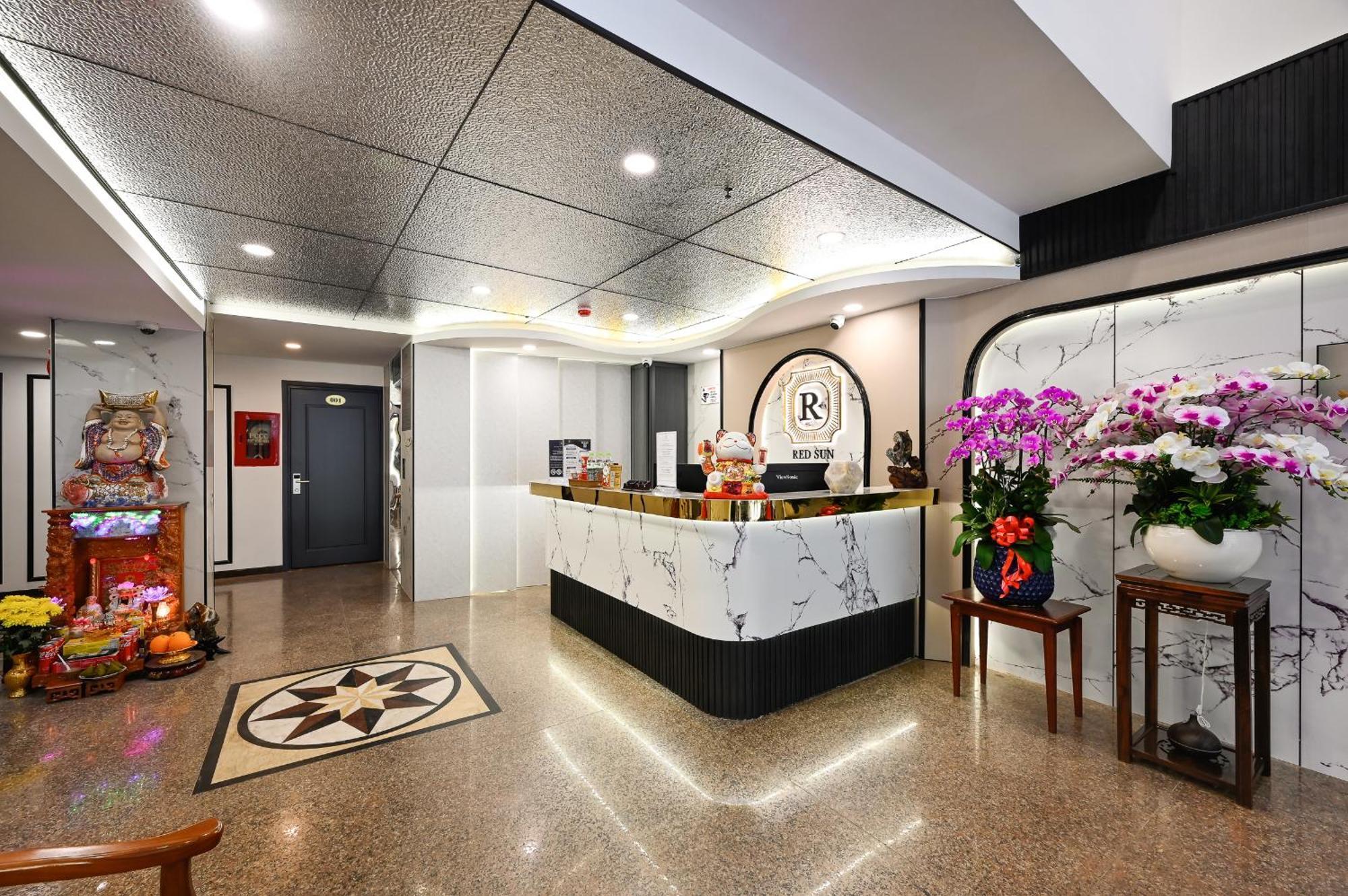 Red Sun Airport Saigon Hotel Ho Či Minovo Město Exteriér fotografie
