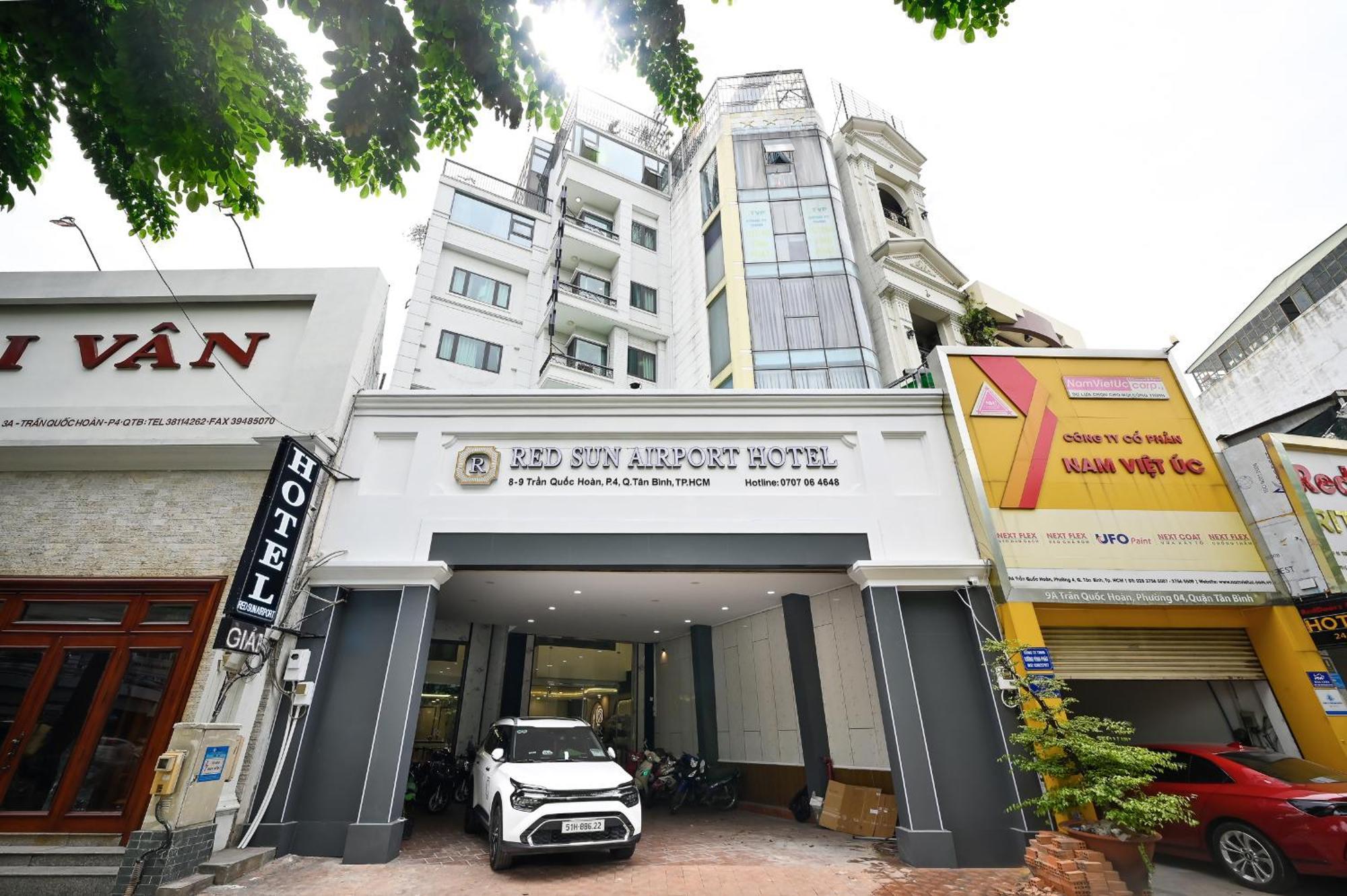 Red Sun Airport Saigon Hotel Ho Či Minovo Město Exteriér fotografie