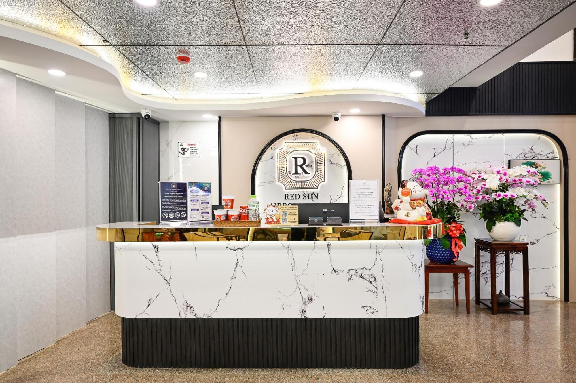 Red Sun Airport Saigon Hotel Ho Či Minovo Město Exteriér fotografie
