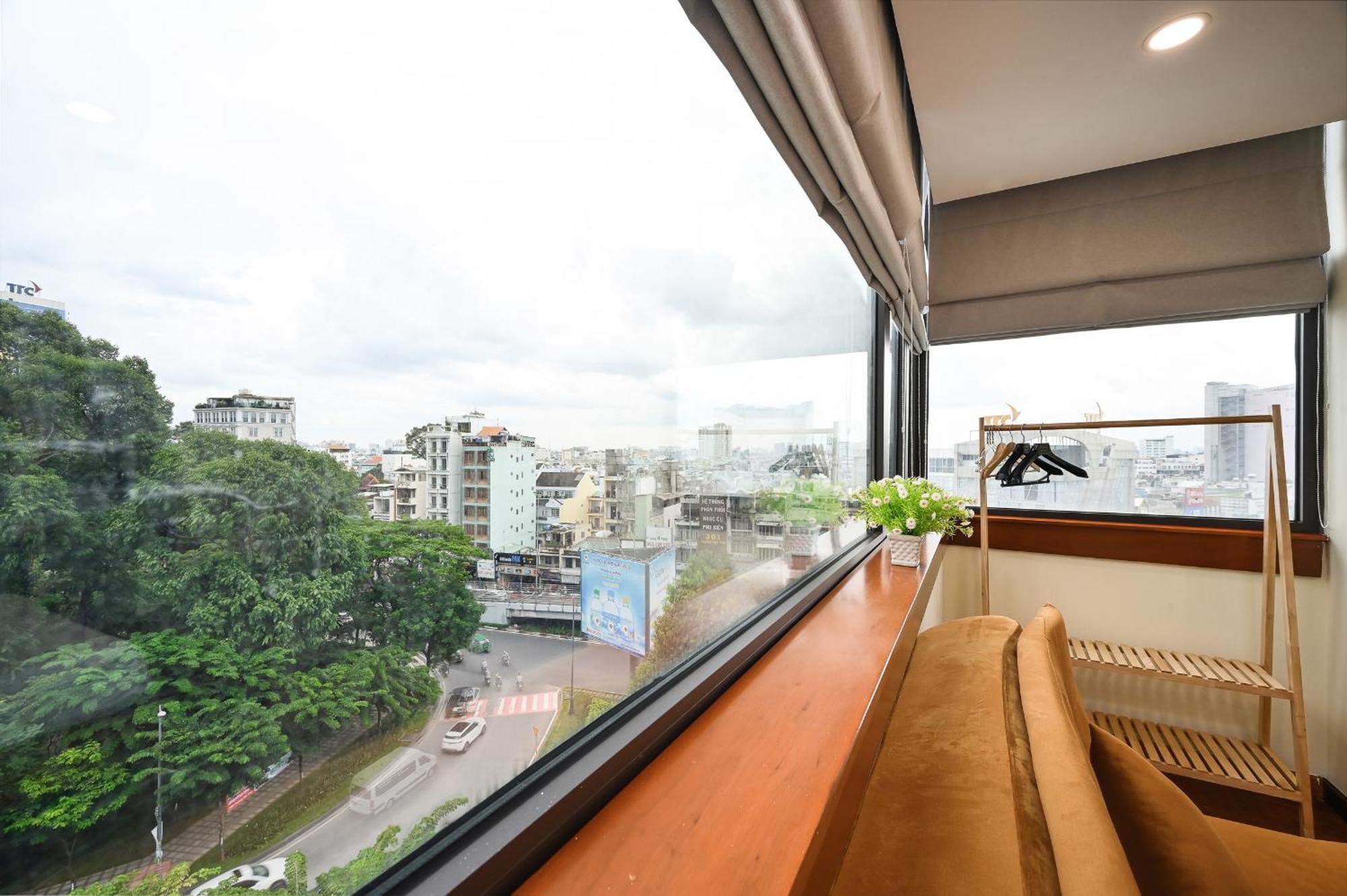 Red Sun Airport Saigon Hotel Ho Či Minovo Město Exteriér fotografie