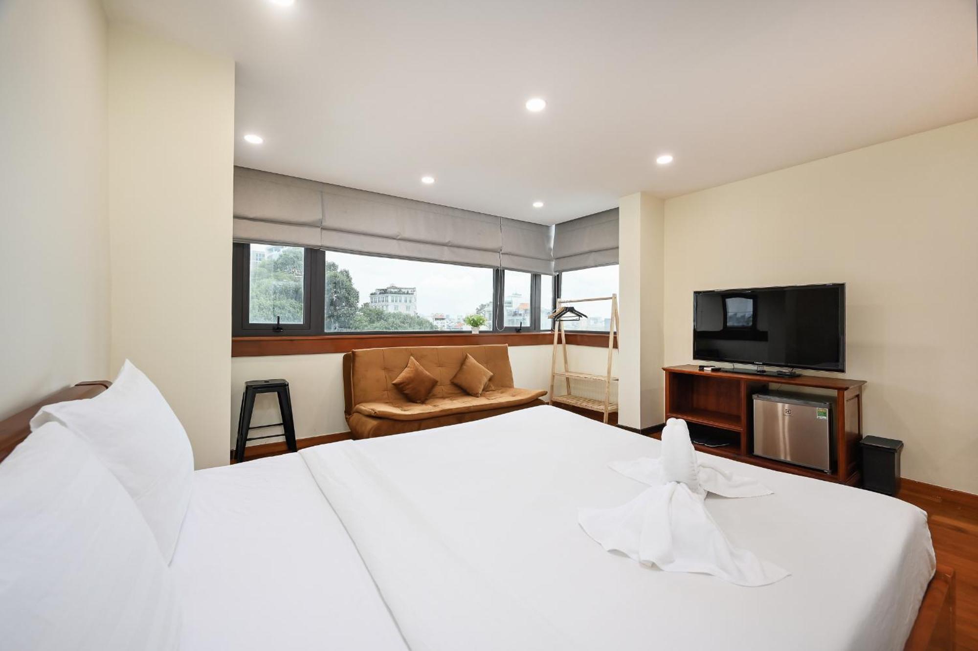 Red Sun Airport Saigon Hotel Ho Či Minovo Město Exteriér fotografie
