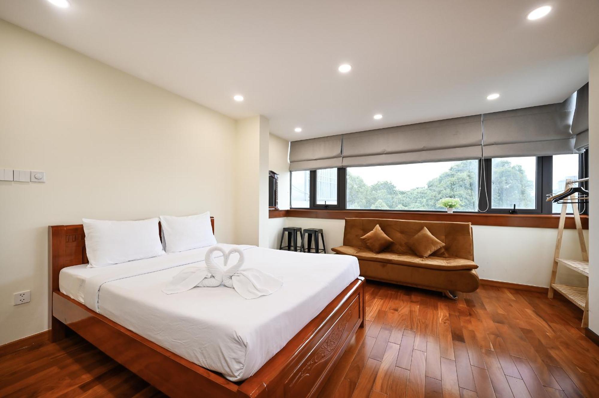 Red Sun Airport Saigon Hotel Ho Či Minovo Město Exteriér fotografie